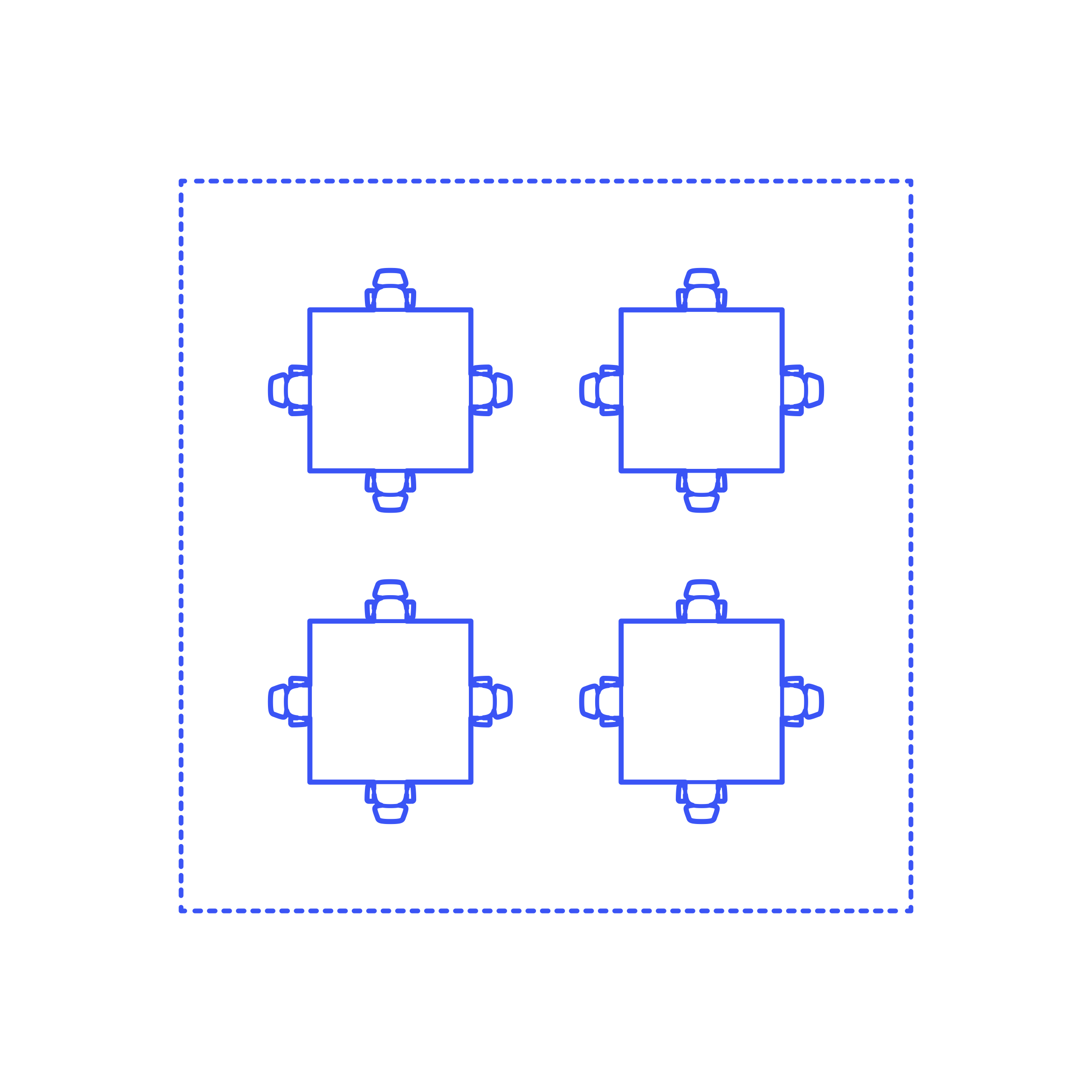 Layouts Open Offices Clusters Square Sketch Svg Vector Free Vectors